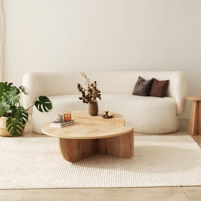 Hanah Home Podium - Sapphire Oak